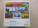 Holland mini puzzel - A3 formaat - 1000 stukjes, Nieuw, Ophalen of Verzenden, 500 t/m 1500 stukjes, Legpuzzel