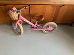 Roze trybike met mandje, Ophalen, Zo goed als nieuw, Minder dan 16 inch