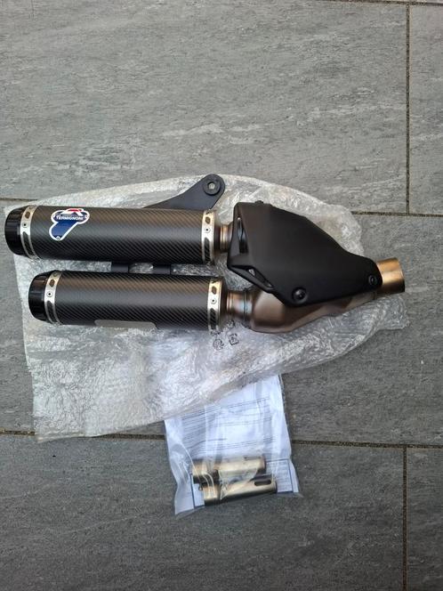 Termignoni  uitlaat voor ducati monster 821 (bouwjaar 2017), Motoren, Onderdelen | Merk-onafhankelijk, Nieuw, Ophalen