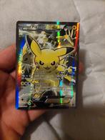 Pikachu ex, Hobby en Vrije tijd, Verzamelkaartspellen | Pokémon, Ophalen of Verzenden, Zo goed als nieuw, Losse kaart