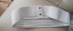 Vintage riem, 80 tot 90 cm, 5 cm of meer, Wit, Tailleriem