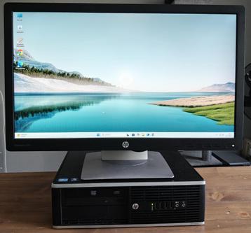 HP 6300 Core i5 3570 3.40GHz 8GB DDR3 128/500SB SSD/Sata 23" beschikbaar voor biedingen