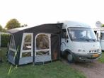 6-persoons Hymer B644 met Dometic voortent en  dakairco, Caravans en Kamperen, Campers, Chemisch toilet, Buscamper of Camperbus