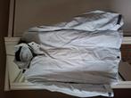 Wit regenjack maat 54 merk melka, Kleding | Heren, Maat 52/54 (L), Wit, Melka, Ophalen of Verzenden