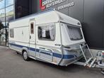 FENDT 470 SAPHIR 2e Eig. Frans bed, Mover + VT + luifel TOP, Caravans en Kamperen, Caravans, Rondzit, Bedrijf, Reservewiel, Tot en met 4