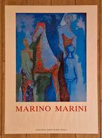 Marino Marini - Shakespeare I, Ophalen, Met lijst, A1 t/m A3, Overige onderwerpen