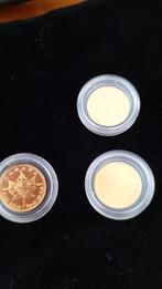 3x Maple Leaf 1/10 oz Gouden Munten, Ophalen of Verzenden, Goud