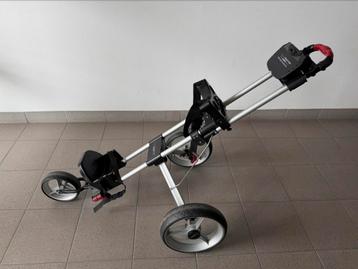 Golftrolley 3 wiels opklapbaar. beschikbaar voor biedingen