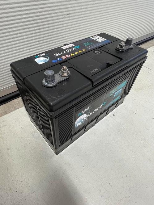 2 stuks VMF Sportline VDC31M accu 12V 105Ah, Auto-onderdelen, Accu's en Toebehoren, Gebruikt, Ophalen