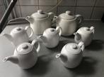 Thee/koffiepotten wit, Ophalen