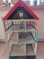 Vintage Poppenhuis - Opknapper, Ophalen, Gebruikt, Poppenhuis