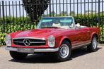 Mercedes 280 SL Pagode, Automaat, Beige, Cabriolet, Leder