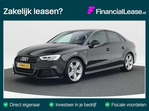 Audi A3 Limousine 35 TFSi 150 Pk Automaat S-Line | Full LED, Auto's, Audi, Bedrijf, Lease, Financial lease, A3, ABS, Airbags, Airconditioning