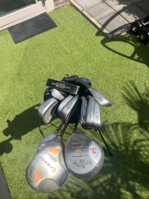 Complete set golfclubs met 2 tassen + accessoires, Sport en Fitness, Golf, Zo goed als nieuw, Overige merken, Ophalen of Verzenden