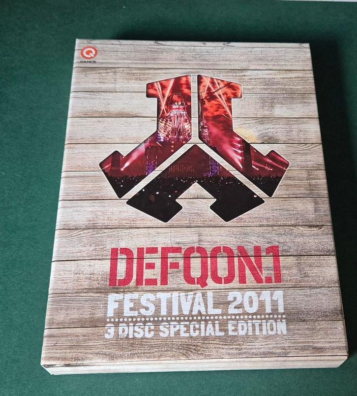 Defqon.1 2011 Special Edition, Cd's en Dvd's, Dvd's | Muziek en Concerten, Gebruikt, Muziek en Concerten, Alle leeftijden, Ophalen of Verzenden