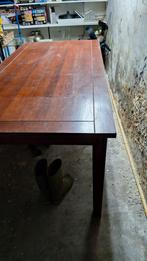 Houten Tafel 180x90 cm, Ophalen, Gebruikt, Klassiek, 50 tot 100 cm