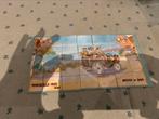 6 aluminium puzzels Marseille Nice, Ophalen of Verzenden, Gebruikt