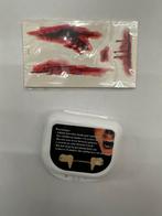 Halloween Wond Stickers & Nep Hoektanden - ONGEBRUIKT, Ophalen, Nieuw, Jongen of Meisje