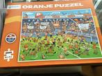 Hoogvliet Oranje Puzzel - 1000 stukjes, Ophalen of Verzenden, 500 t/m 1500 stukjes, Zo goed als nieuw, Legpuzzel