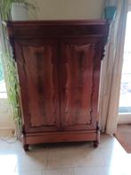 Antieke Biedermeier meidenkast, Ophalen