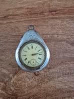 Zilveren zakhorloge antiek, Ophalen of Verzenden, Zilver, Overige merken