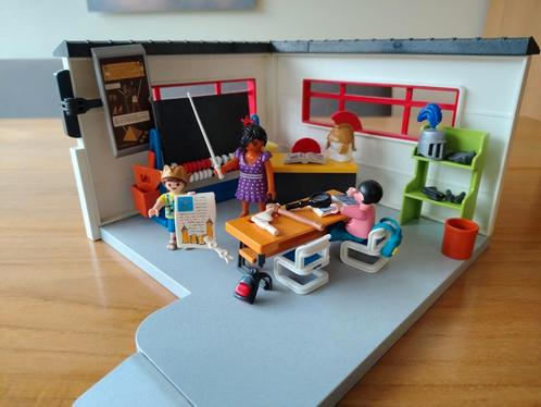 Playmobil set 9455 geschiedenis lokaal compleet, Kinderen en Baby's, Speelgoed | Playmobil, Zo goed als nieuw, Complete set, Ophalen