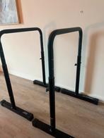 Decathlon Dip Bars - Corength, Sport en Fitness, Fitnessmaterialen, Ophalen, Zo goed als nieuw, Armen, Overige typen