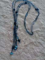 uit blauwe glas kralen nr k 5126, Ophalen of Verzenden, Nieuw, Blauw, Overige materialen