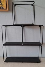 4-tal wandrekjes, metaal, Ophalen of Verzenden, Nieuw