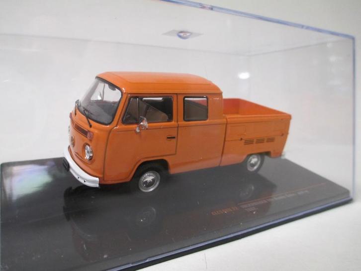 Volkswagen T2b Doka 1982 Pick-up Ixo, Hobby en Vrije tijd, Modelauto's | 1:43, Nieuw, Auto, Overige merken, Ophalen of Verzenden