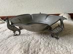 Te koop vintage fruitschaal, Antiek en Kunst, Antiek | Tin, Ophalen of Verzenden