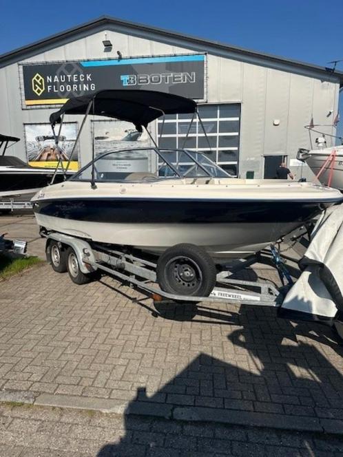 Bayliner 185 capri, Watersport en Boten, Speedboten, Gebruikt, 3 tot 6 meter, Benzine, 120 tot 200 pk, Polyester, Binnenboordmotor