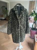 Tijgerprint Jas - Maat M, Ophalen of Verzenden, Zo goed als nieuw, Maat 38/40 (M), Groen