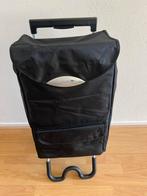 Boodschappentrolley Secc Le Touquet Stockholm black, Sieraden, Tassen en Uiterlijk, Tassen | Reistassen en Weekendtassen, Ophalen