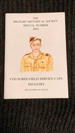 Boek Engelse Coloured Field Service Cap., Ophalen of Verzenden, Landmacht, Engeland, Kleding of Schoenen