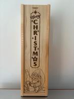 Houten Wijnkist - Merry Christmas Gnome, Ophalen of Verzenden, Nieuw, Grenenhout, Minder dan 50 cm