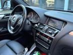 BMW X3 XDrive20d High Executive/M-PAKKET/LEDER/XENON/NL-AUTO, Auto's, Automaat, Euro 6, Zwart, Bedrijf