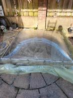 Twee dubbelwandige koepels, Ophalen, Kunststof, Zo goed als nieuw, 15 m² of meer