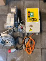 Crawford as aandrijving, Garagedeur, Ophalen of Verzenden, Zo goed als nieuw, 120 cm of meer