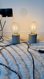 IKEA | tafellamp incl bolletjes, Huis en Inrichting, Lampen | Tafellampen, Ophalen, Nieuw, Landelijk, industrieel, Minder dan 50 cm