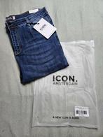 Icon - The Lorenzo Jeans blauw - maat 34, Kleding | Heren, Spijkerbroeken en Jeans, Nieuw, Blauw, Ophalen of Verzenden, W33 - W34 (confectie 48/50)