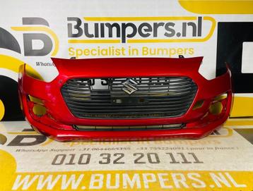 BUMPER Suzuki Swift MK8 2017-2022 VOORBUMPER 2-E7- 5519z beschikbaar voor biedingen