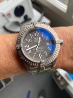 Breitling Avenger Seawolf titanium, Sieraden, Tassen en Uiterlijk, Horloges | Heren, Ophalen of Verzenden, Zo goed als nieuw, Breitling