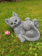 tuinbeeld poes , beton, Tuin en Terras, Tuinbeelden, Ophalen of Verzenden, Atw, Atw, Nieuw