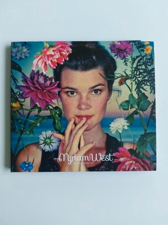 Miriam West - From now on (digi) met handtekening, Cd's en Dvd's, Cd's | Pop, Zo goed als nieuw, 1980 tot 2000, Ophalen of Verzenden