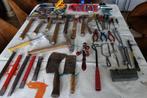 veel handgereedschap, Doe-het-zelf en Verbouw, Gereedschap | Handgereedschap, Ophalen, Gebruikt