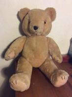 Vintage schijf beer "Pure Wool" 42 cm lang, Ophalen of Verzenden, Stoffen beer, Overige merken