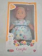 Corolle Florolle Jasmine, zachte pop met blond haarc 32 cm, Ophalen of Verzenden, Nieuw, Overige typen