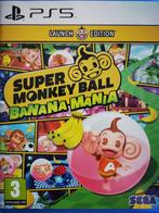 Playstation 5 game (3+) "Super Monkey Ball - Banana Mania, Zo goed als nieuw, Ophalen