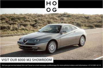 Alfa Romeo GTV 2.0 V6 Turbo (bj 1995) beschikbaar voor biedingen